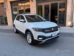 Bianco Usata 2021 VW T-Cross Advance SUV | 14.490 € (Buon prezzo)