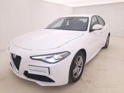 Bianco Usata 2021 Alfa Romeo Giulia Business Tre volumi | 23.490 € (Buon prezzo)