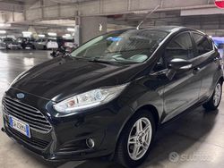 Nero Usata 2014 Ford Fiesta Titanium Tre volumi | 4800 € (Buon prezzo)