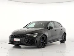 Usata 2021 Audi RS3 Sportback Comfort Due volumi | 60.800 € (Molto cara)