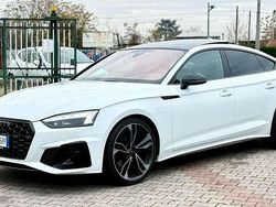 White celer brilant Usata 2023 Audi A5 Sportback S-Line Due volumi | 44.500 € (Molto cara)