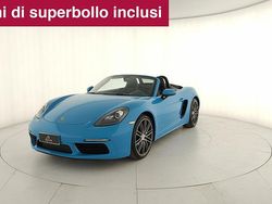 Azzurro Usata 2017 Porsche 718 Boxster Cabrio | 59.900 € (Buon prezzo)
