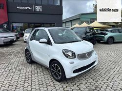 Bianco Usata 2016 Smart ForTwo Cabrio Passion Cabrio | 14.500 € (Molto cara)