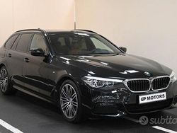Nero Usata 2020 BMW 520 Comfort Edition Station wagon | 37.900 € (Molto cara)
