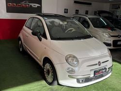 Bianco Usata 2009 Fiat 500 Lounge Due volumi | 5999 € (Buon prezzo)