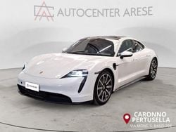 Bianco metallizzato Usata 2021 Porsche Taycan 4S Performance Package Tre volumi | 49.900 € (Buon prezzo)