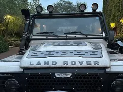 Bianco Usata 2012 Land Rover Defender SUV | 39.000 € (Molto cara)