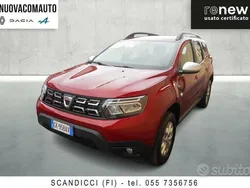 Rosso dinamico Usata 2022 Dacia Duster Expression SUV | 13.800 € (Buon prezzo)