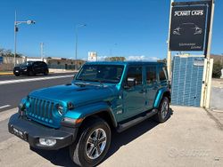Blu Usata 2021 Jeep Wrangler Sahara SUV | 41.499 € (Buon prezzo)