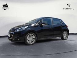 Nero Usata 2017 Peugeot 208 Active Due volumi | 7900 € (Buon prezzo)