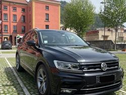 Nero Usata 2018 VW Tiguan R-line SUV | 23.000 € (Molto cara)