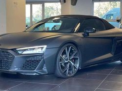 Nero Usata 2022 Audi R8 Spyder Performance Cabrio | 121.900 €