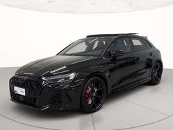 0e nero mito metallizzato Nuova 2025 Audi RS3 Sportback Ambiente Due volumi | 72.900 € (Buon prezzo)