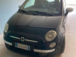 Nero Usata 2008 Fiat 500 Tre volumi | 3200 €