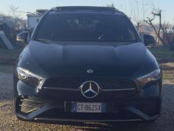 Nero Usata 2024 Mercedes A180 AMG Line Premium Plus Tre volumi | 40.000 € (Molto cara)