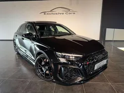 Nero mythos met Usata 2022 Audi RS3 Sportback Ambiente Due volumi | 59.900 € (Molto cara)