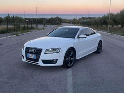 Bianco Usata 2009 Audi A5 S-Line Coupé | 8900 € (Buon prezzo)