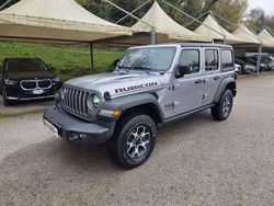 Grigio scuro Usata 2020 Jeep Wrangler Rubicon SUV | 49.999 € (Molto cara)