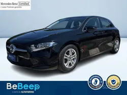 Nero Usata 2021 Mercedes A180 Executive Tre volumi | 23.700 € (Buon prezzo)