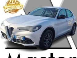 Argento Usata 2023 Alfa Romeo Stelvio Super SUV | 29.400 € (Super prezzo)