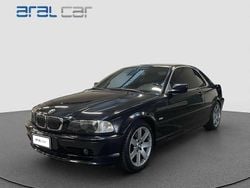 Nero Usata 2002 BMW 320 Cabriolet Cabrio | 8690 € (Super prezzo)