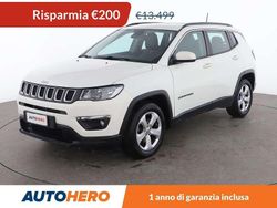 Bianco Usata 2019 Jeep Compass Longitude SUV | 13.299 € (Ottimo prezzo)