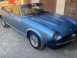 Blu Usata 1980 Fiat 124 Spider Cabrio | 24.000 €