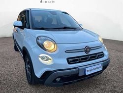 Bianco Usata 2021 Fiat 500L Cross Monovolume | 12.800 € (Buon prezzo)