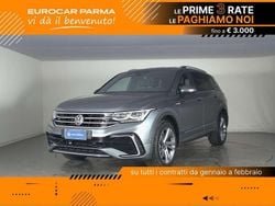 Platinum grey metallizzato Usata 2022 VW Tiguan Allspace Advance SUV | 33.400 € (Buon prezzo)