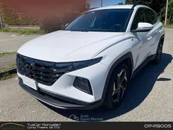 Bianco Usata 2022 Hyundai Tucson SUV | 22.000 € (Buon prezzo)