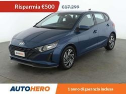 Blu/azzurro Usata 2024 Hyundai i20 Due volumi | 16.799 € (Buon prezzo)