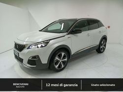 Bianco Usata 2019 Peugeot 3008 GT-line SUV | 19.900 € (Buon prezzo)