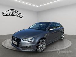 Grigio Usata 2015 Audi A3 Sportback Comfort Due volumi | 13.900 € (Buon prezzo)