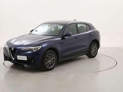 Blu Usata 2018 Alfa Romeo Stelvio Super SUV | 20.590 € (Super prezzo)