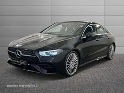 Nero cosmo metallizzato Usata 2024 Mercedes CLA200 Advanced Plus Coupé | 37.500 € (Ottimo prezzo)