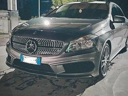 Grigio Usata 2015 Mercedes A200 Tre volumi | 13.000 € (Buon prezzo)
