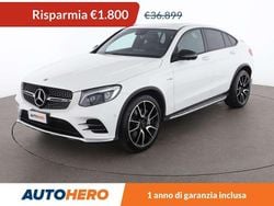 Bianco Usata 2019 Mercedes GLC43 AMG AMG Coupé | 35.099 € (Buon prezzo)