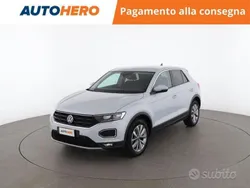 Grigio Usata 2021 VW T-Roc Style SUV | 19.899 € (Buon prezzo)