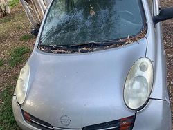 Grigio Usata 2003 Nissan Micra Tre volumi | 400 €