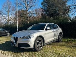 Grigio Usata 2021 Alfa Romeo Stelvio Super SUV | 28.000 € (Buon prezzo)