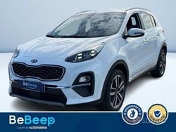Bianco pastello Usata 2021 Kia Sportage Style SUV | 19.400 € (Buon prezzo)