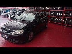 Nero Usata 2001 Opel Corsa Due volumi | 1600 € (Buon prezzo)