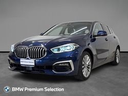 Blu Usata 2020 BMW 118 Luxury Line Due volumi | 26.900 € (Molto cara)