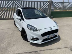 Bianco Usata 2018 Ford Fiesta ST-Line Due volumi | 9490 € (Buon prezzo)