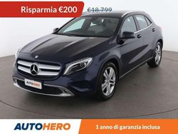 Blu/azzurro Usata 2017 Mercedes GLA200 SUV | 18.599 € (Buon prezzo)