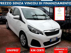 Bianco Usata 2018 Peugeot 108 Tre volumi | 7900 € (Buon prezzo)