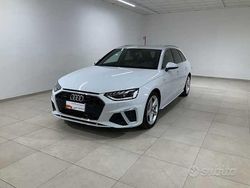 Bianco ghiaccio metallizzato Usata 2024 Audi A4 Comfort Station wagon | 43.000 € (Molto cara)