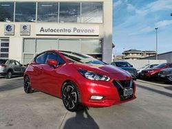 Rosso Usata 2021 Nissan Micra Tekna Tre volumi | 12.900 € (Buon prezzo)