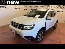 Bianco Usata 2022 Dacia Duster Prestige SUV | 16.450 € (Buon prezzo)
