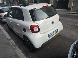 Bianco Usata 2017 Smart ForFour Passion Due volumi | 11.000 € (Super prezzo)